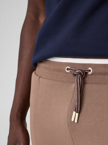 Guess Athleisure Franc Cuffed Jogger - Pantaloni Uomo - Marrone
