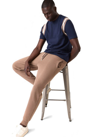 Guess Athleisure Franc Cuffed Jogger - Pantaloni Uomo - Marrone