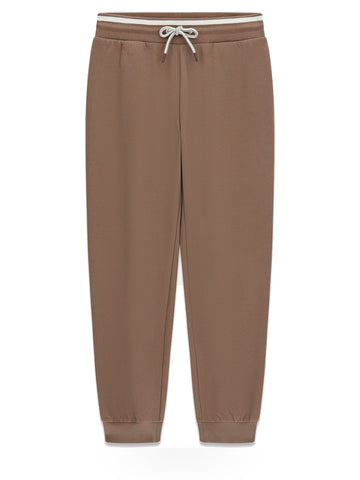 Guess Athleisure Franc Cuffed Jogger - Pantaloni Uomo - Marrone