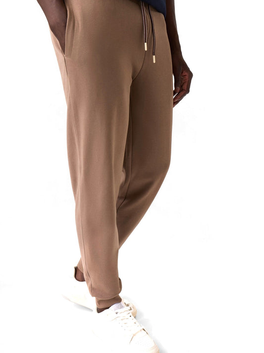 Guess Athleisure Franc Cuffed Jogger - Pantaloni Uomo - Marrone