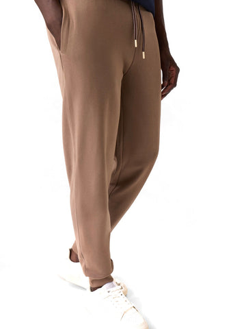 Guess Athleisure Franc Cuffed Jogger - Pantaloni Uomo - Marrone