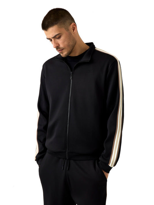 Guess Athleisure Vicktor Full Zip Sweatshirt - Felpe Uomo - Nero