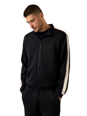 Guess Athleisure Vicktor Full Zip Sweatshirt - Felpe Uomo - Nero