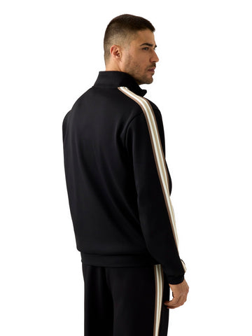 Guess Athleisure Vicktor Full Zip Sweatshirt - Felpe Uomo - Nero