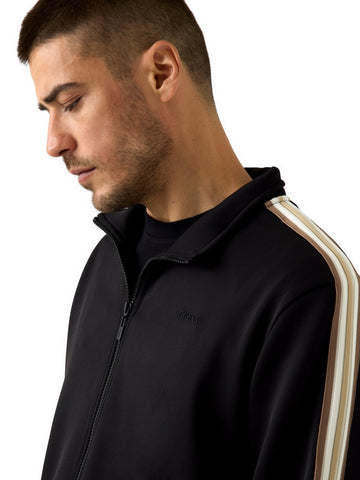 Guess Athleisure Vicktor Full Zip Sweatshirt - Felpe Uomo - Nero
