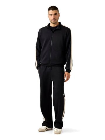 Guess Athleisure Vicktor Full Zip Sweatshirt - Felpe Uomo - Nero