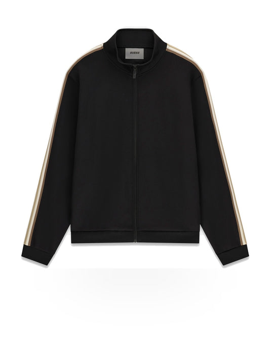 Guess Athleisure Vicktor Full Zip Sweatshirt - Felpe Uomo - Nero