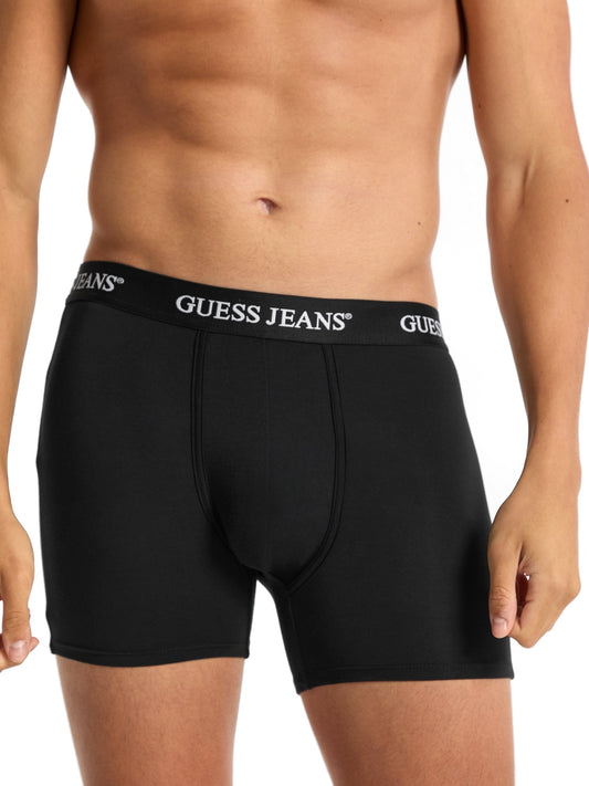 Guess Jeans Gj 3 Pack Boxer Brief - Intimo Uomo - Nero