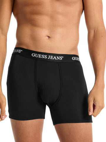 Guess Jeans Gj 3 Pack Boxer Brief - Intimo Uomo - Nero