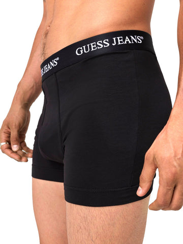 Guess Jeans Gj 3 Pack Boxer Brief - Intimo Uomo - Nero