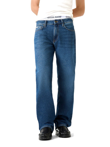 Guess Jeans Gj G18 Relaxed - Jeans Uomo - Denim