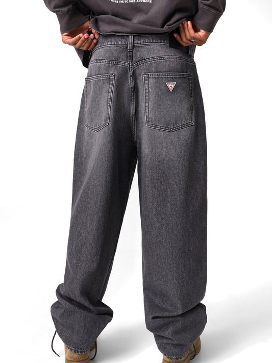 Guess Jeans Gj G20 Baggy 5 Pkt - Jeans Uomo - Worn Grey Wash
