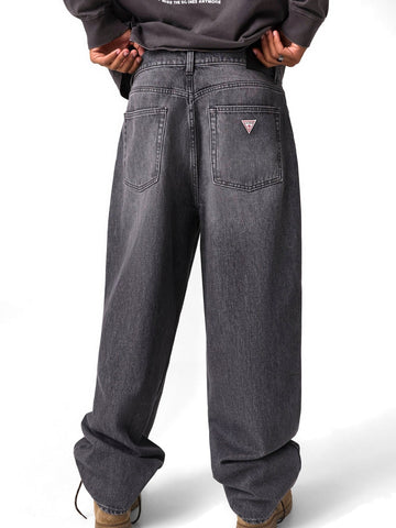 Guess Jeans Gj G20 Baggy 5 Pkt - Jeans Uomo - Worn Grey Wash