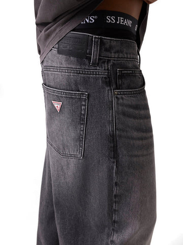 Guess Jeans Gj G20 Baggy 5 Pkt - Jeans Uomo - Worn Grey Wash