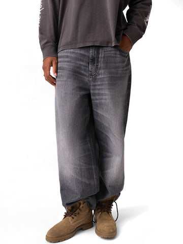 Guess Jeans Gj G20 Baggy 5 Pkt - Jeans Uomo - Worn Grey Wash