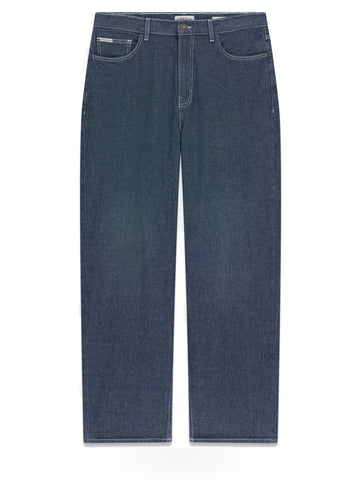 Guess Jeans Gj G20 Baggy 5 Pkt - Jeans Uomo - Indigo Canvas Was