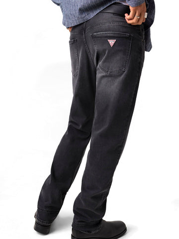 Guess Jeans Gj G16 Utility Straight - Jeans Uomo - Cool Worn Grey Wa