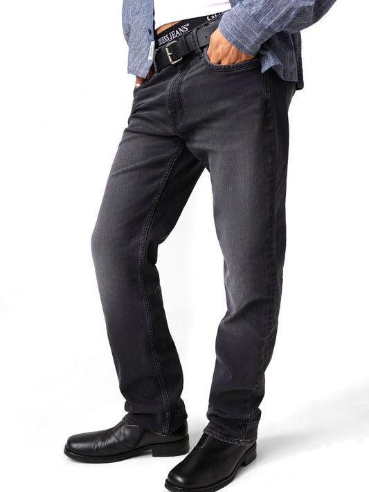 Guess Jeans Gj G16 Utility Straight - Jeans Uomo - Cool Worn Grey Wa