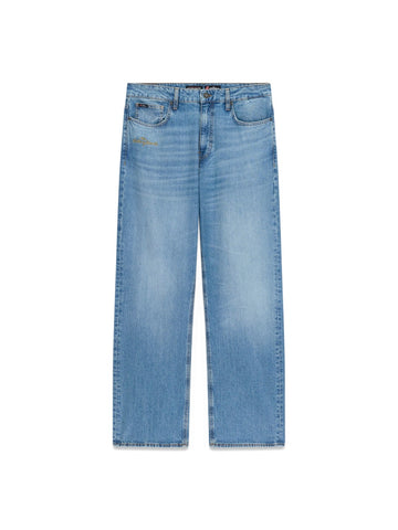 Guess Jeans Gj G18 Relaxed X Rolling Stone - Jeans Uomo - Denim