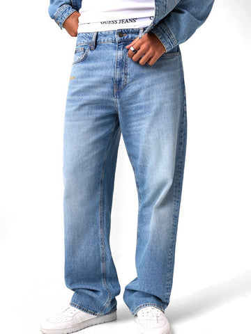 Guess Jeans Gj G18 Relaxed X Rolling Stone - Jeans Uomo - Denim