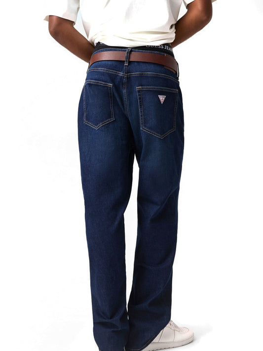 Guess Jeans Gj G18 Relaxed - Jeans Uomo - Worn Deep Indigo
