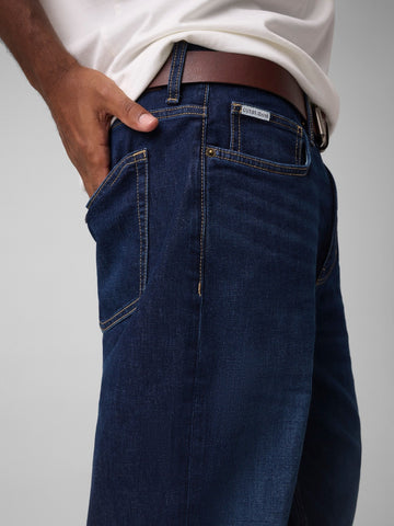 Guess Jeans Gj G18 Relaxed - Jeans Uomo - Worn Deep Indigo