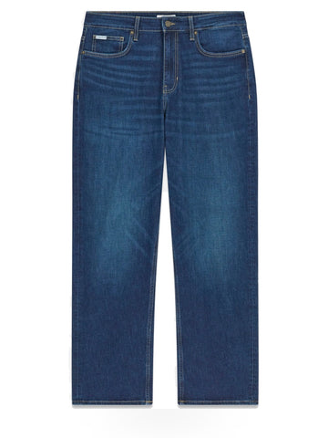 Guess Jeans Gj G18 Relaxed - Jeans Uomo - Worn Deep Indigo