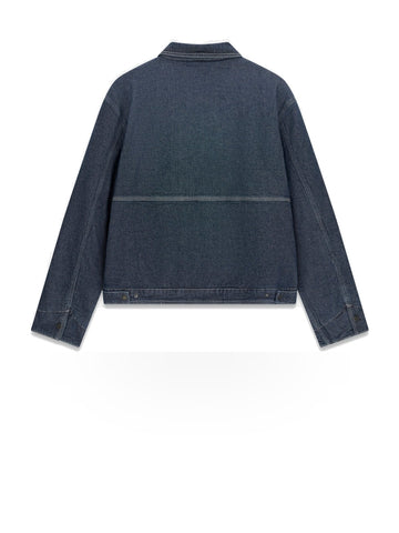 Guess Jeans Gj Workwear Jacket - Capospalla Uomo - Indigo Wash