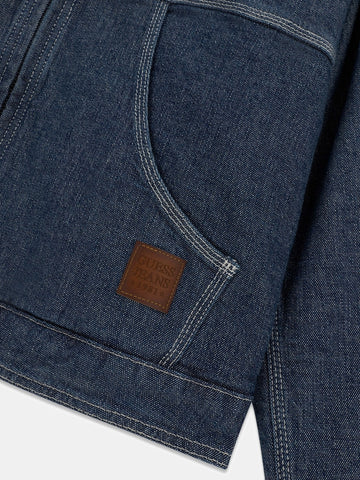 Guess Jeans Gj Workwear Jacket - Capospalla Uomo - Indigo Wash