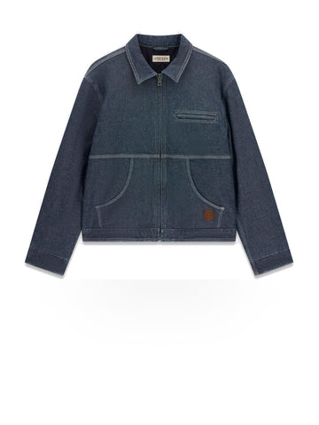Guess Jeans Gj Workwear Jacket - Capospalla Uomo - Indigo Wash