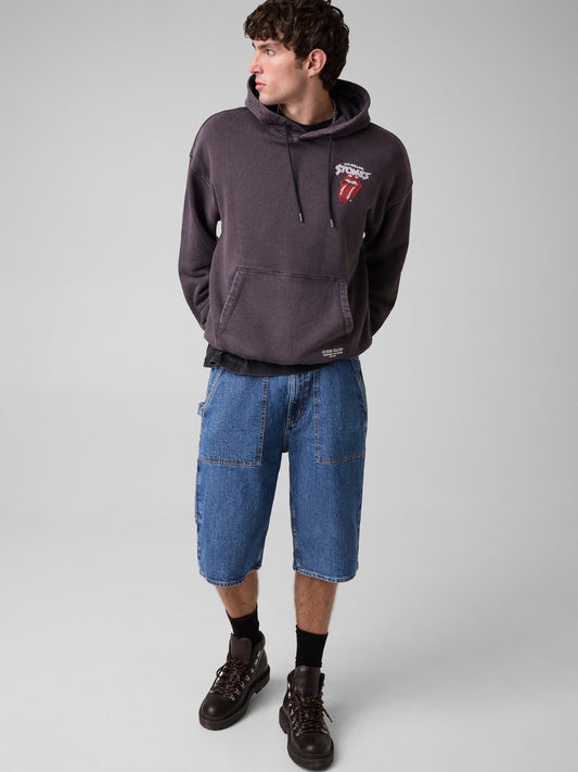 Guess Jeans Gj X Rs Os 78 Hoodie - Felpe Uomo - Grigio