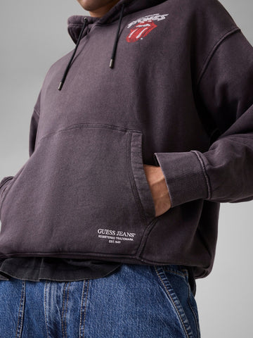 Guess Jeans Gj X Rs Os 78 Hoodie - Felpe Uomo - Grigio