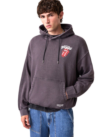 Guess Jeans Gj X Rs Os 78 Hoodie - Felpe Uomo - Grigio