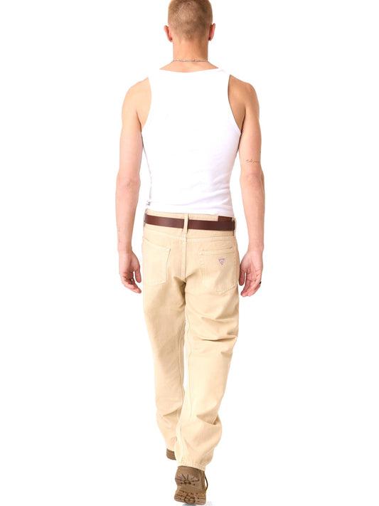 Guess Jeans Gj G18 Relaxed Twisted Seam - Jeans Uomo - Beige