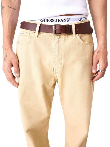 Guess Jeans Gj G18 Relaxed Twisted Seam - Jeans Uomo - Beige