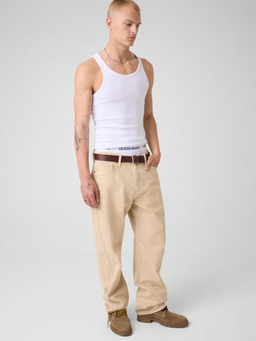 Guess Jeans Gj G18 Relaxed Twisted Seam - Jeans Uomo - Beige