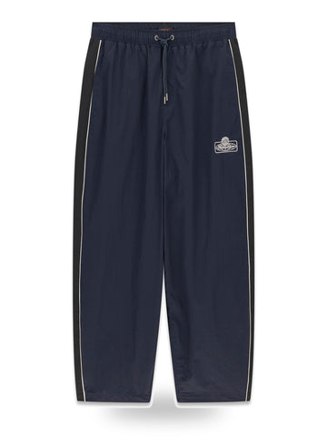 Guess Jeans Gj Crinkle Nylon Jogger - Pantaloni Uomo - Blu