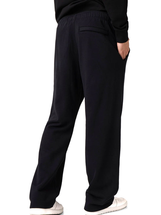 Guess Jeans Gj Reg Fit Scuba Sweatpants - Pantaloni Uomo - Nero