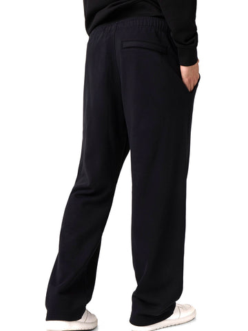 Guess Jeans Gj Reg Fit Scuba Sweatpants - Pantaloni Uomo - Nero