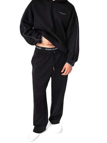 Guess Jeans Gj Reg Fit Scuba Sweatpants - Pantaloni Uomo - Nero