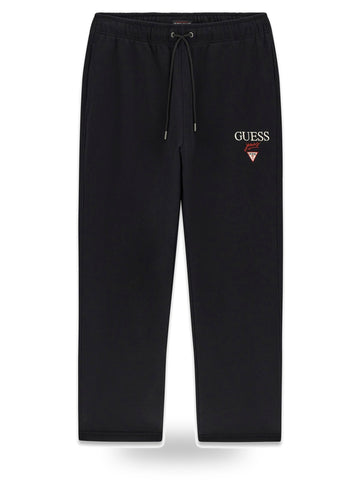 Guess Jeans Gj Baker Logo Jogger - Pantaloni Uomo - Nero