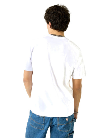 Guess Jeans Gj X Minions Photo Real Tee - T-Shirt Uomo - Bianco