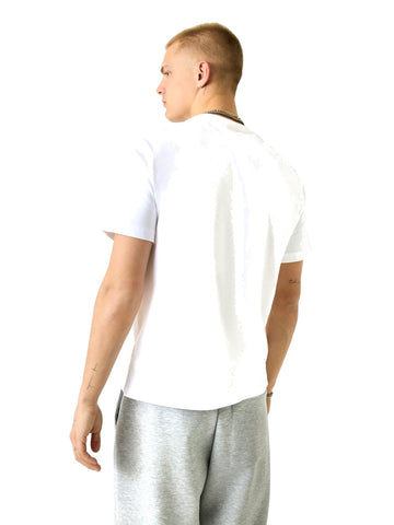 Guess Jeans Gj X Minions Traingle Tee - T-Shirt Uomo - Bianco