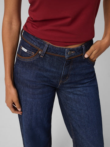 Guess Jeans Gj G11 Wide Leg - Jeans Donna - Blu