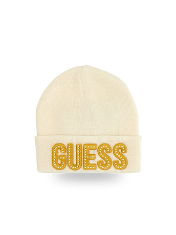 Guess Kids Hat - Cappelli Bambina - Cream White
