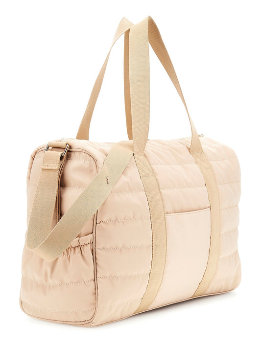 Guess Kids Set Diaper Bag + Padded Towel - Borse Unisex - Beige