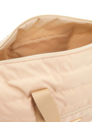 Guess Kids Set Diaper Bag + Padded Towel - Borse Unisex - Beige