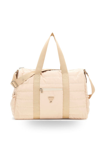 Guess Kids Set Diaper Bag + Padded Towel - Borse Unisex - Beige