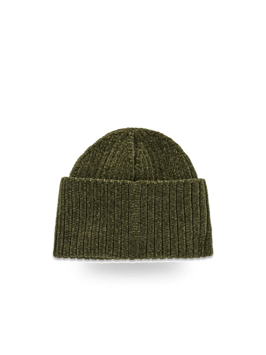 Guess Kids Chenille Beanie Hat - Cappelli Unisex - Verde