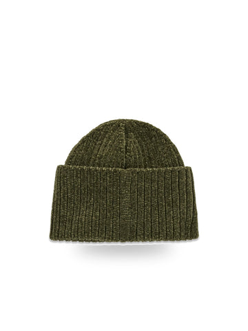 Guess Kids Chenille Beanie Hat - Cappelli Unisex - Verde
